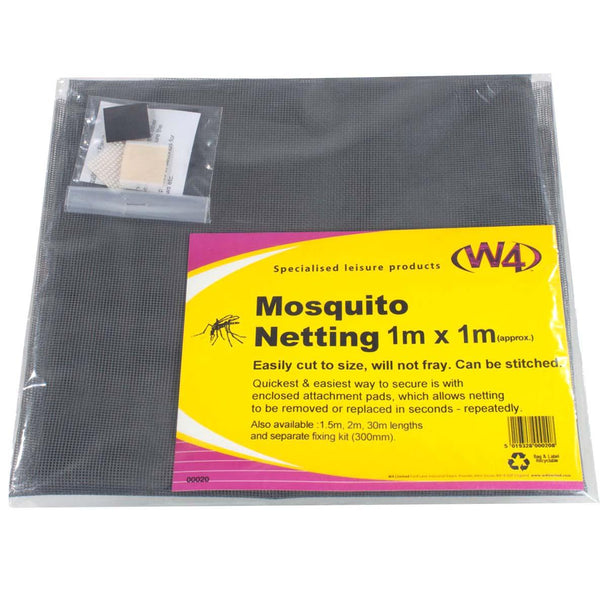 W4 Mosquito Netting - 1m x 1m