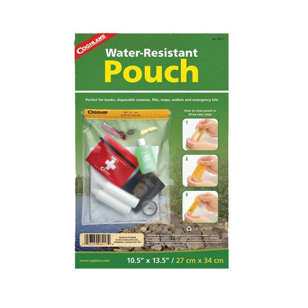 Water Resistent Pouch - 10.5" x 13.5"