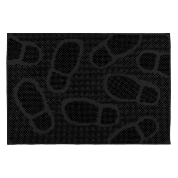 Rubber Door Mat - Footprint Design