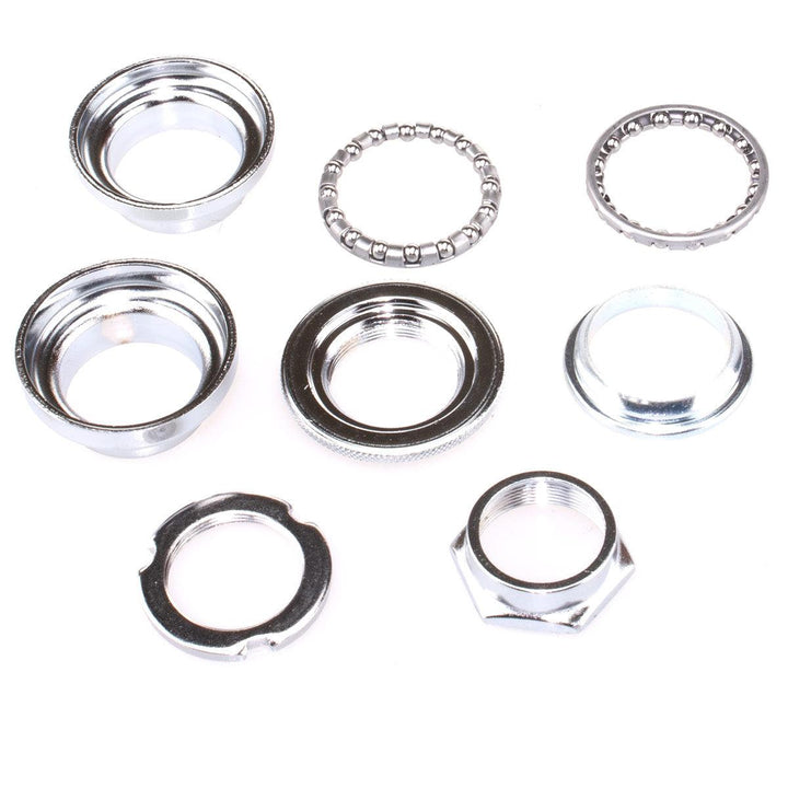 1" Threaded Headset - Chrome Steel - Towsure