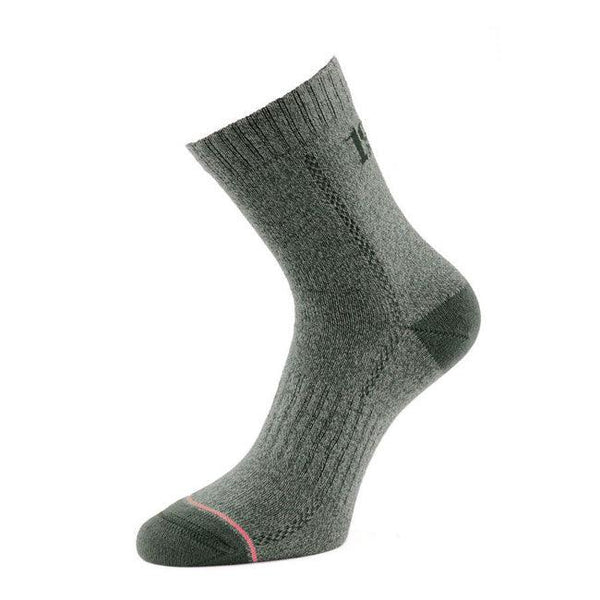 1000 Mile All Terrain Men's Double Layer Walking Socks - Granite