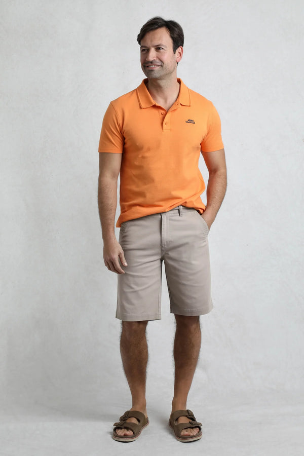 Weird Fish Men's Rayburn Shorts - Flintstone