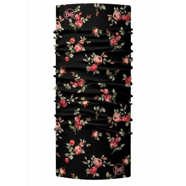 Buff Original Ecostretch Neck Gaiter - Hasha Black Floral