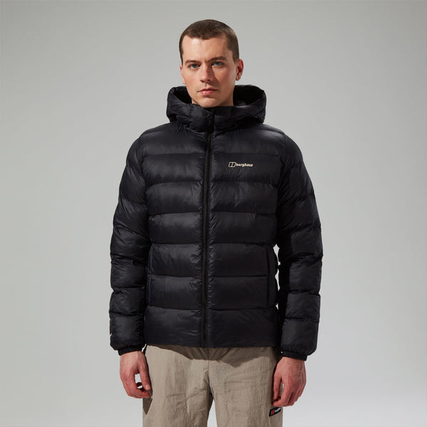 Berghaus Ewden Men's Insulated Baffled Jacket - Black