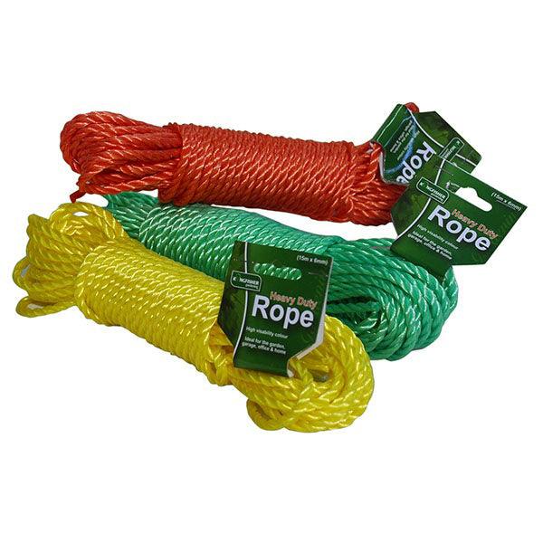15m Polypropylene Rope