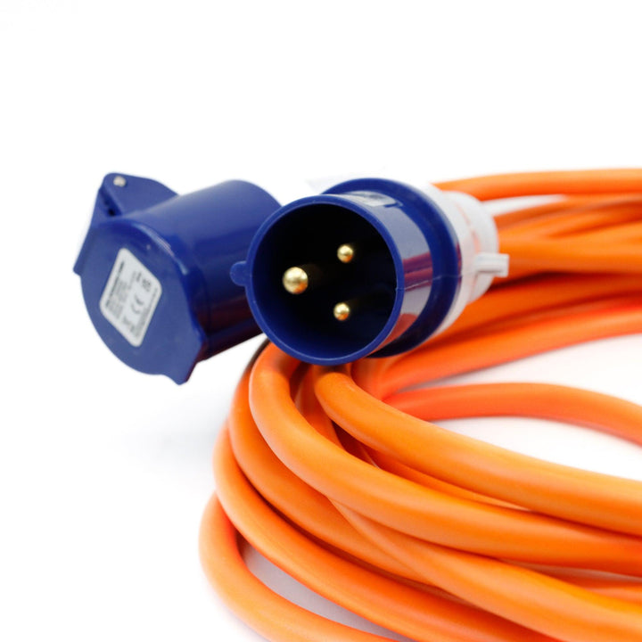 16 Amp Caravan / Camping Mains Lead - 25 Metre (2.5mm Core) - Towsure