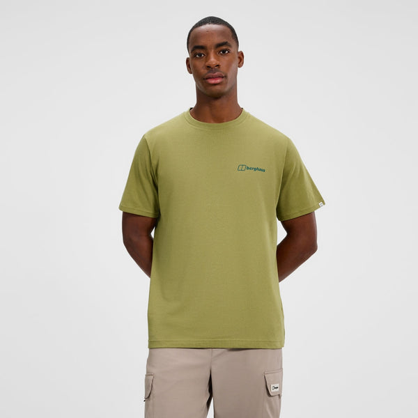 Berghaus Coordinates Men's T-Shirt - Dapple Green