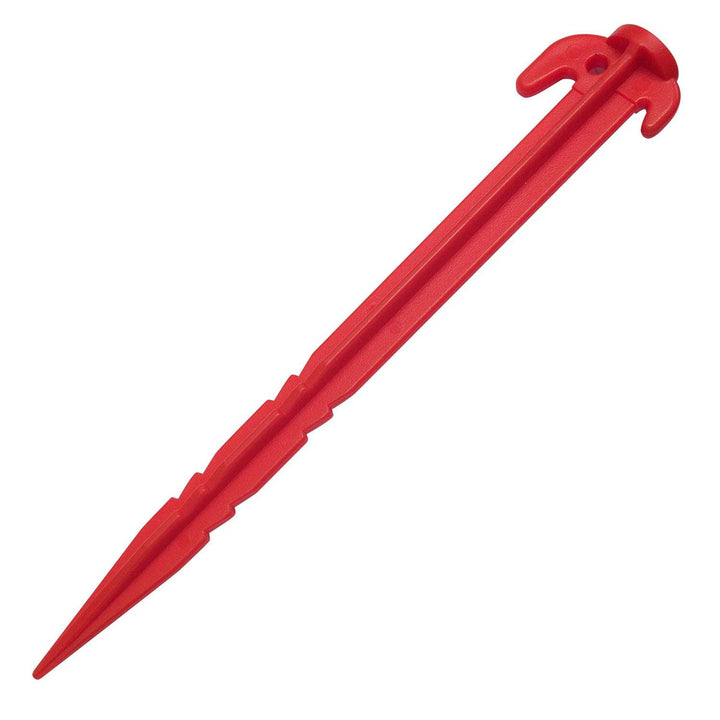 20cm Plastic Tent & Awning Pegs - Pack of 20 - Towsure