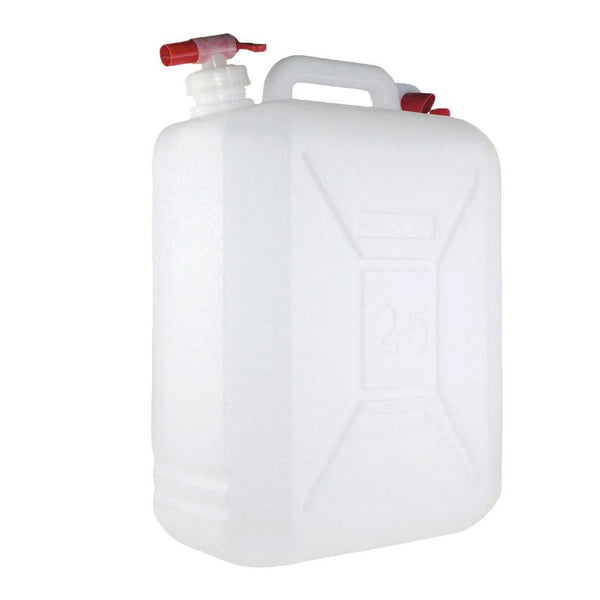 25 Litre Camping Water Container Jerry Can with Tap