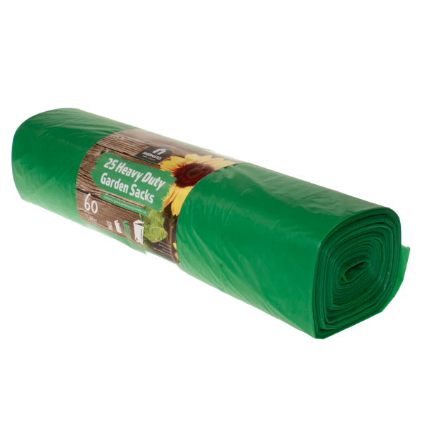 Shedmates 25 Pack 60 Litre Heavy Duty Garden Sacks