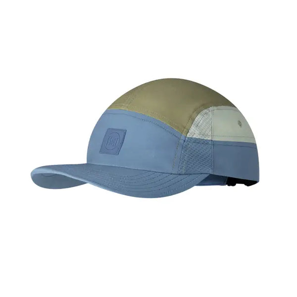 Buff 5-Panel Go Cap - Domus Steel