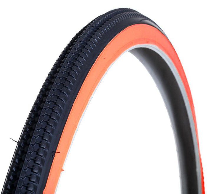 27 X 1 1/4" Oxford ZigZag Road Tyre - Amber Wall - Towsure