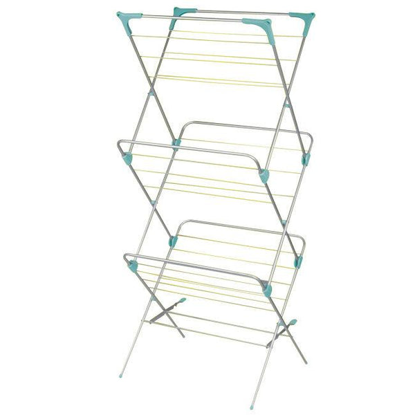 3 Tier Folding Clothes Airer Hanger