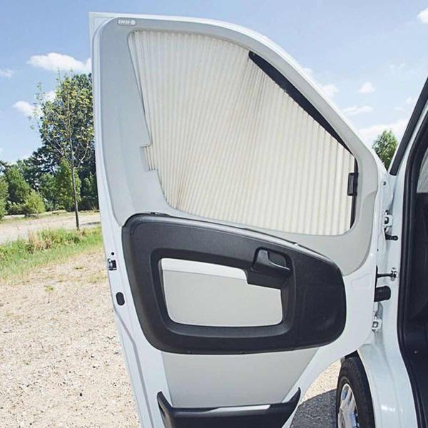 REMIfront IV Left Side Cab Window Blind - Suits Fiat Ducato X290 (MK6) 2014-2021