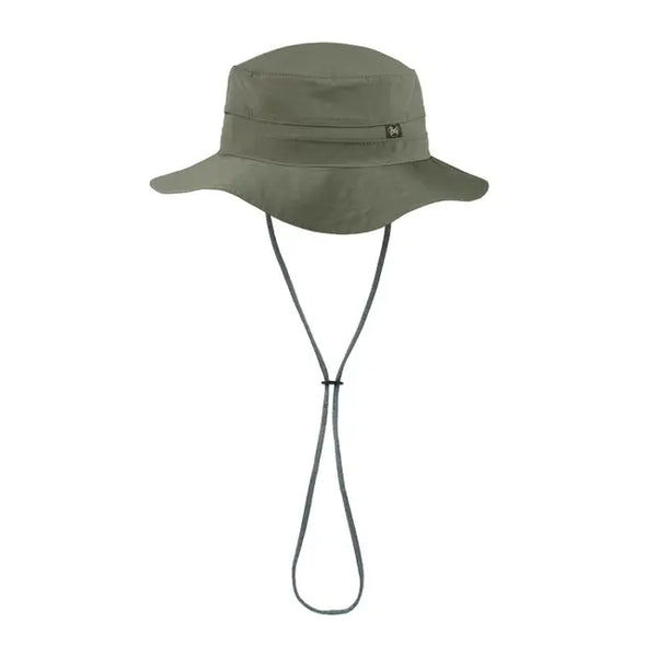 Buff Explore Booney Hiking Sun Hat - Solid Brindle