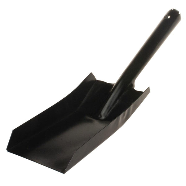 4" Barbecue Ash Shovel - Black Steel