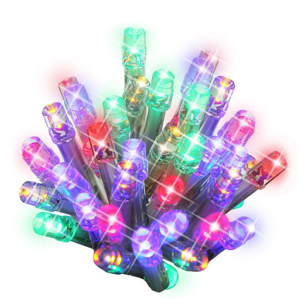 400 Multi-Coloured LED Indoor/Outdoor Christmas Lights