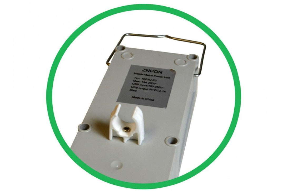 5-Way Mains Unit with USB - Towsure