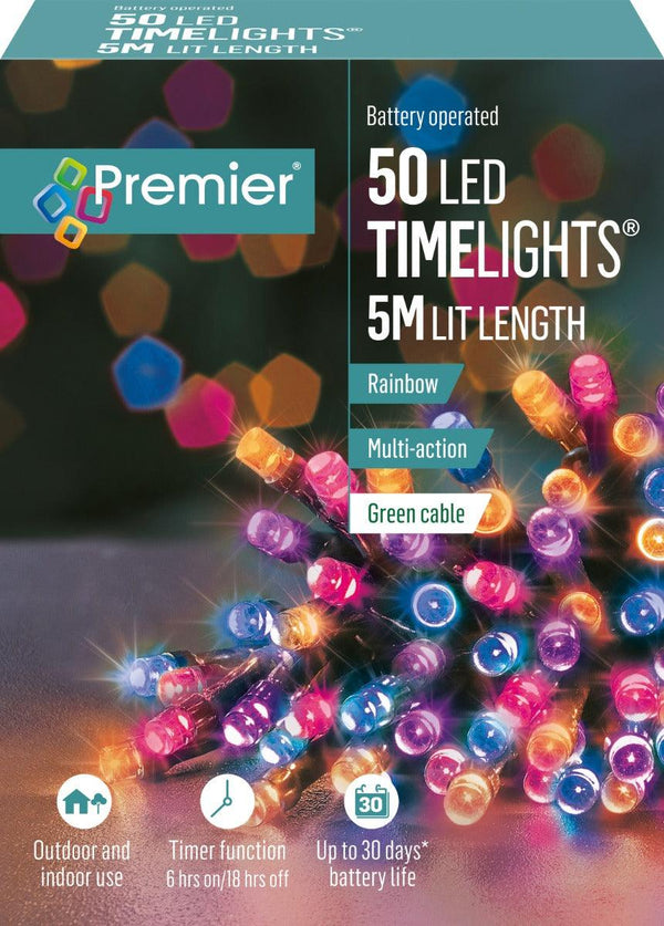 50 M-A-B-O Rainbow LED Lights - Towsure