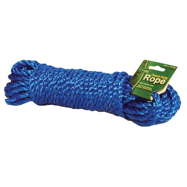 5m x 9.5mm Heavy Duty Polypropylene Rope