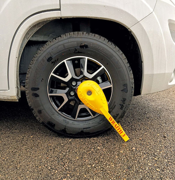 Milenco Wraith 3 Motorhome Wheel Clamp - Ford Transit Version