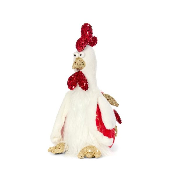 Three Kings Romeo Cluck Christmas Plush - 46cm