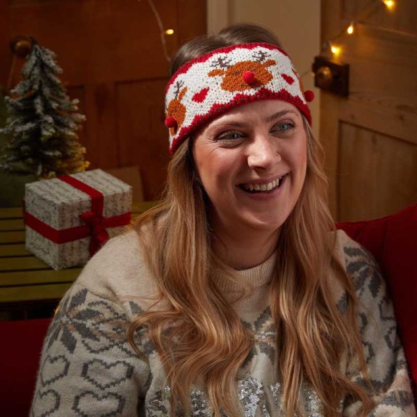 Three Kings Rudy Christmas Headband