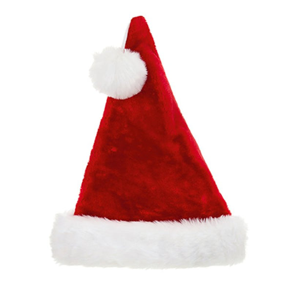 Premier Deluxe Plush Santa Hat - 53cm