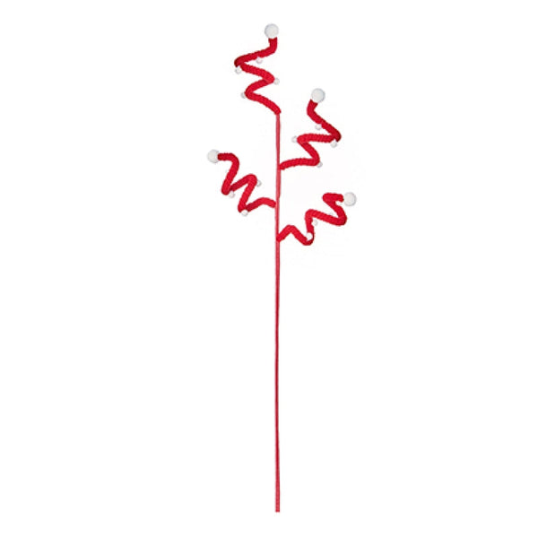 Christmas Swirls Spiral Branch - 60cm