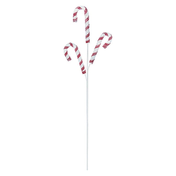 Christmas Candy Cane Stem - 79cm