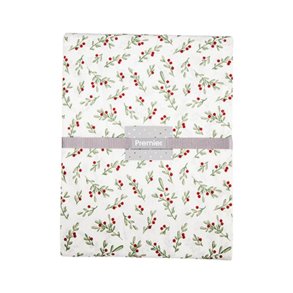 Holly Berry Tablecloth - 1.3 Metre (Pack of 2)