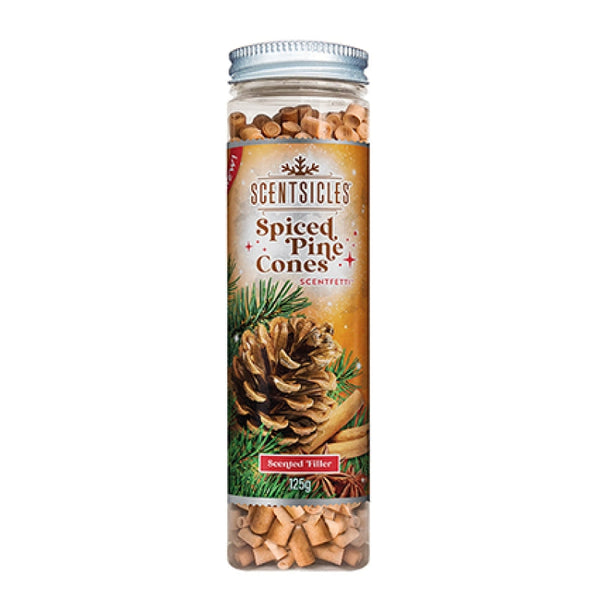Scentsicles Scentfetti - Spiced Pine Cones Autumn Livery
