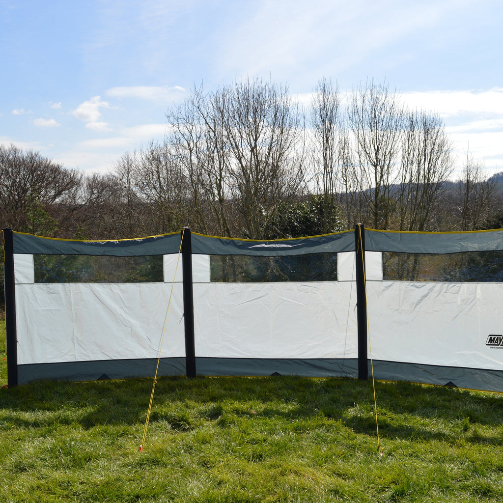 Home Maypole Maypole 3 Panel Air Windbreak - Multi Point Inflation – Premier Camping