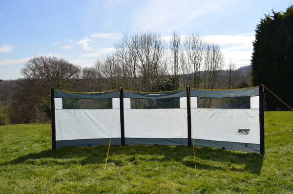 Maypole 3 Panel Air Windbreak - Multi Point Inflation