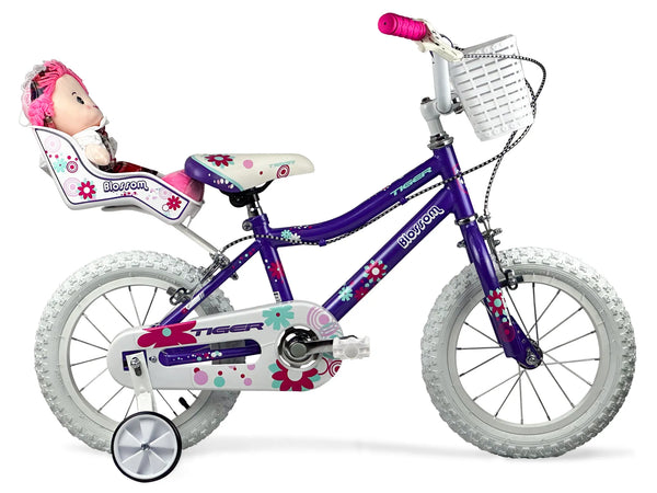 Tiger Blossom Girl's Pavement Bike - 14" Wheel