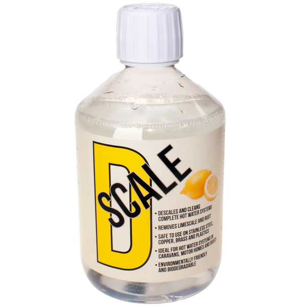 D-Scale Caravan & Motorhome Hot Water System Cleaner 500ml