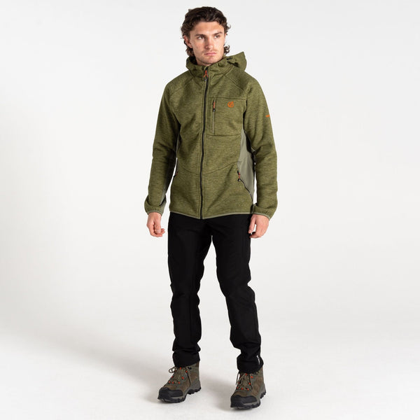 Dare 2b Men's The Mountain Series Pro Midlayer - Olivine Green