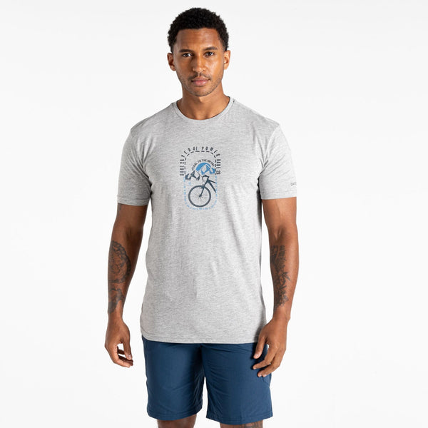 Dare 2b Men's Movement III T-Shirt - Ash Grey