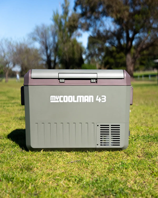 myCOOLMAN 43 Litre Portable Fridge/Freezer Cool Box