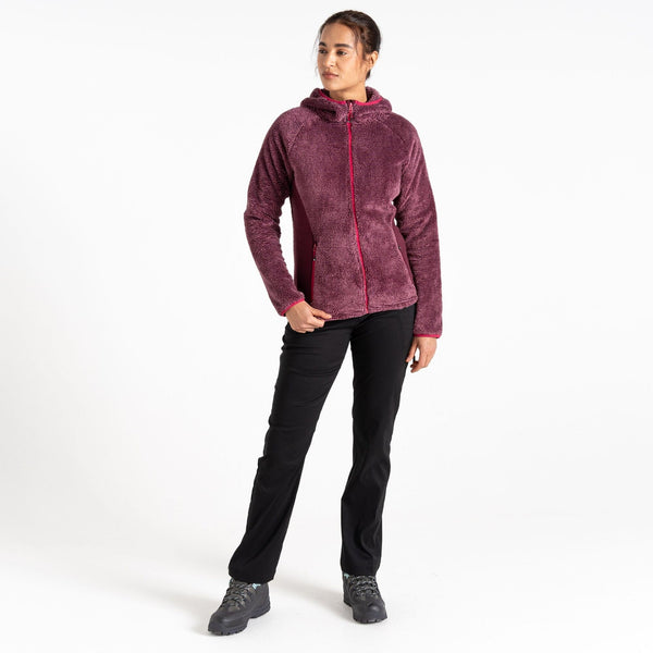 Dare 2b Women's The Mountain Series Pro Midlayer - Fig Purple