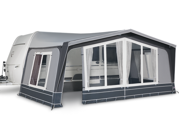 Dorema Diamond XL270 Caravan Awning - Charcoal/Grey