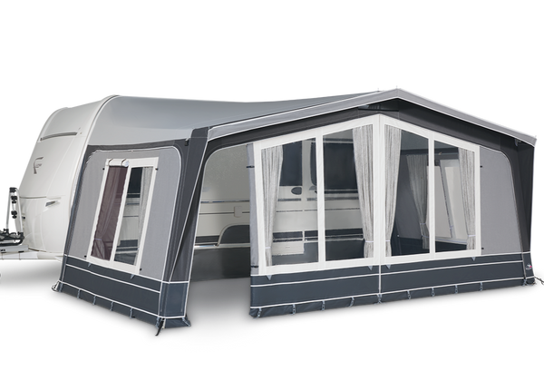 Dorema Diamond 240 Caravan Awning - Charcoal/Grey