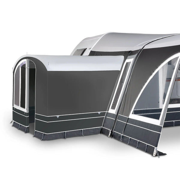 Dorema Onyx 270 Annex De Luxe XL - Charcoal/Grey