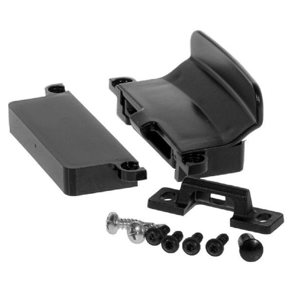Thetford 62698527 - Latch for Fridge Door V2 (Black) for N Series Fridges