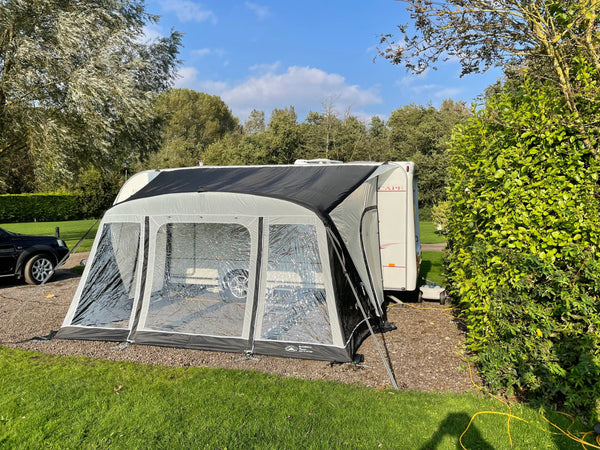 Sunncamp Dash Air 390 SC Caravan Awning