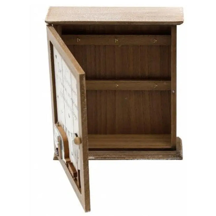Caravan Key Rack Caravan Design Mini Wooden Key Cabinet – Premier Camping