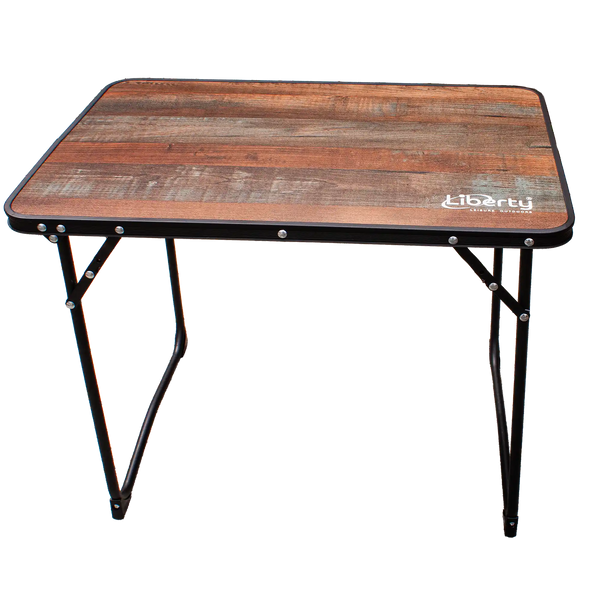 Liberty Leisure Frankel Wood-Effect Small Camping Table