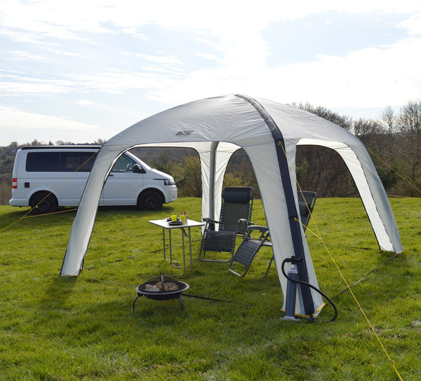 Maypole Air Event Shelter - Inflatable Gazebo Shelter