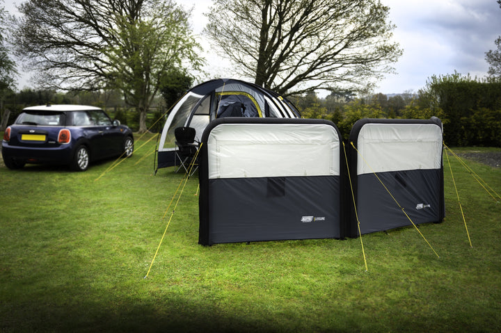 Home Maypole Maypole 3 Panel Air Modula Windbreak – Premier Camping