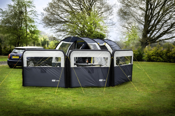 Maypole 3 Panel Air Modula Windbreak